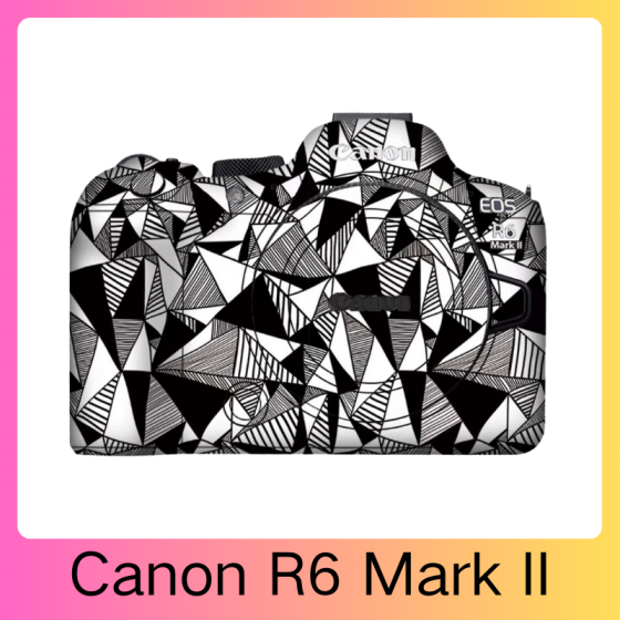 Corpo da Canon R6 Mark II - Pele câmera, adesivo câmera - com alta resistência a arranhões, à prova d'água e com design elegante.